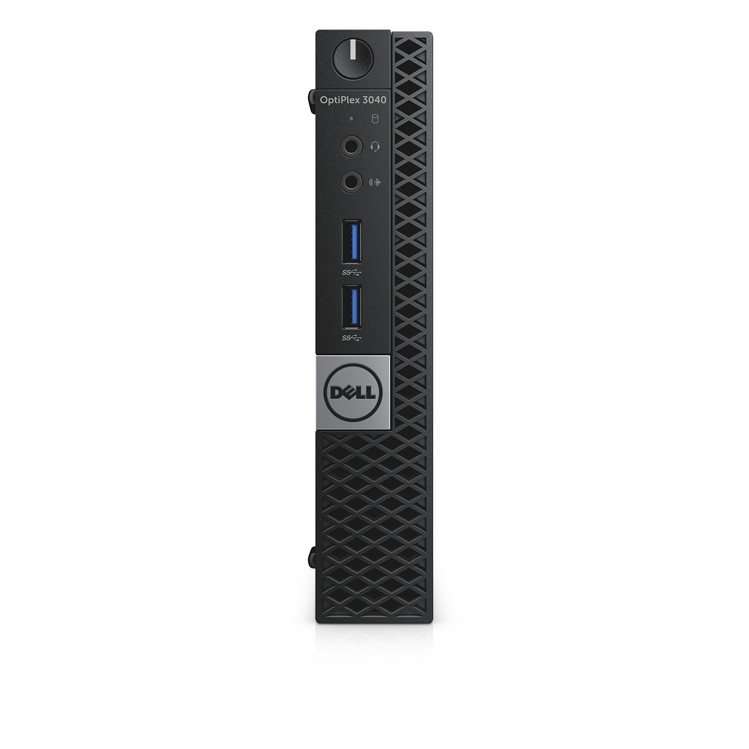 PC Dell Optiplex 3040 Micro Intel I3-6100T RAM 8GB SDD 240GB W11 e OFFICE 365 FREE WiFi (ricondizionato)