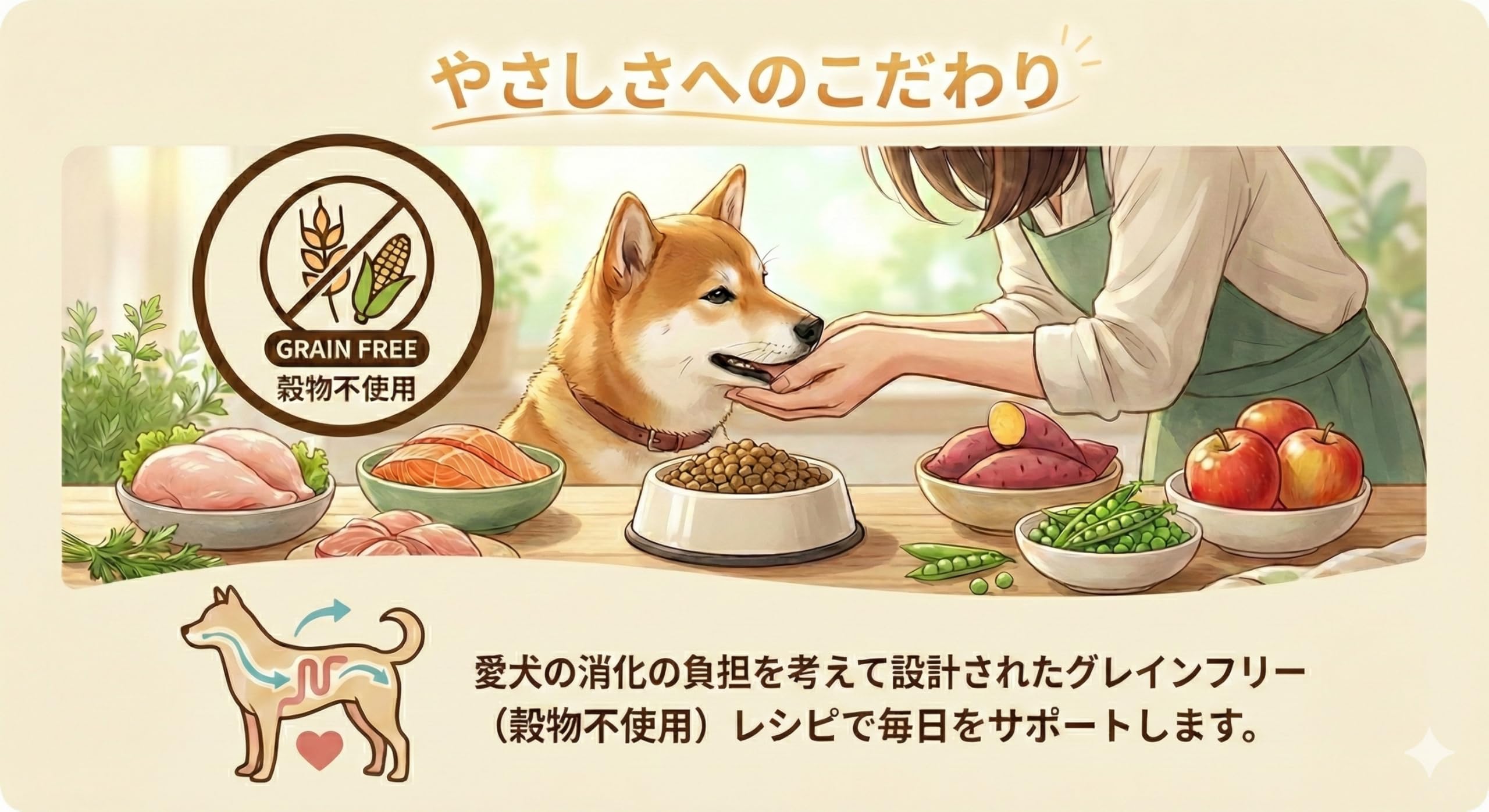 Amazon.co.jp: 【NMN配合国産ドッグフード】Caro(カロ）ビーフ・ドライ