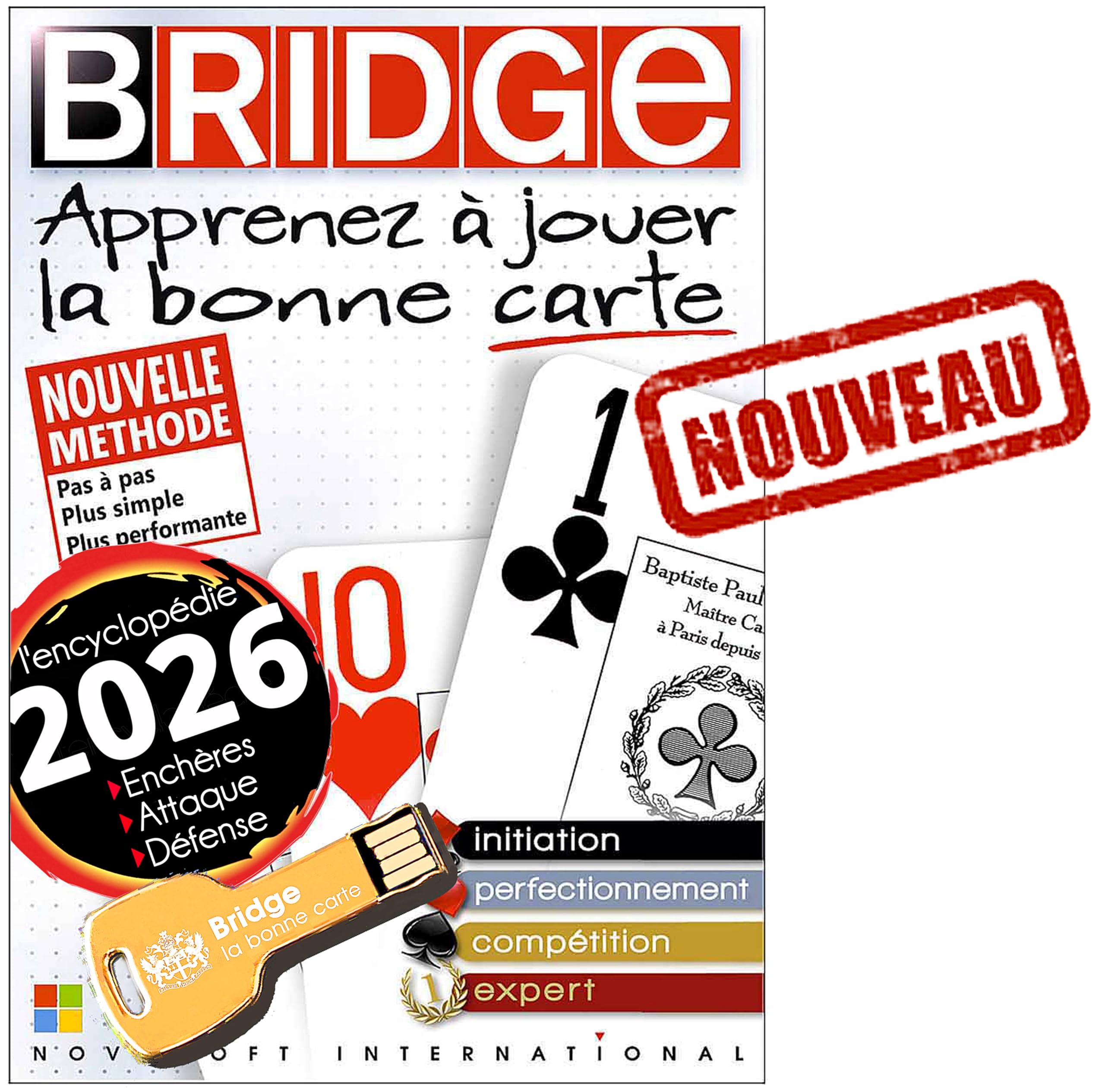 BRIDGE - Expert 2026 sur clé USB