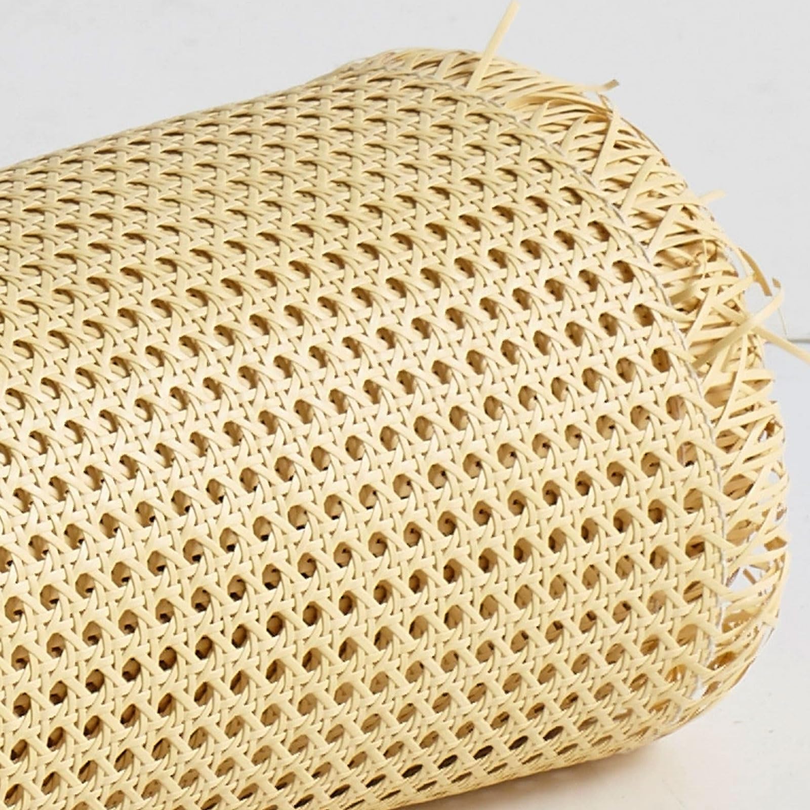 Taśma z laski, naturalna rattanowa laska parciana rolka 70 cm x 400 cm do projektów DIY meble upcycling wystrój domu - tkana siatka rattanowa szerokość 35 cm ekologiczny materiał