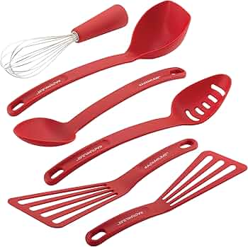 調理器具 Rachel Oo Amazon.com: Rachael Ray Tools 6-Piece Tool Set