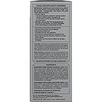 Vista 95 de L'Oreal Paris Feria Tinte permanente brillante multifacético, 721 Dusty Mauve, paquete de 1 10 negro azabache (negro más negro)