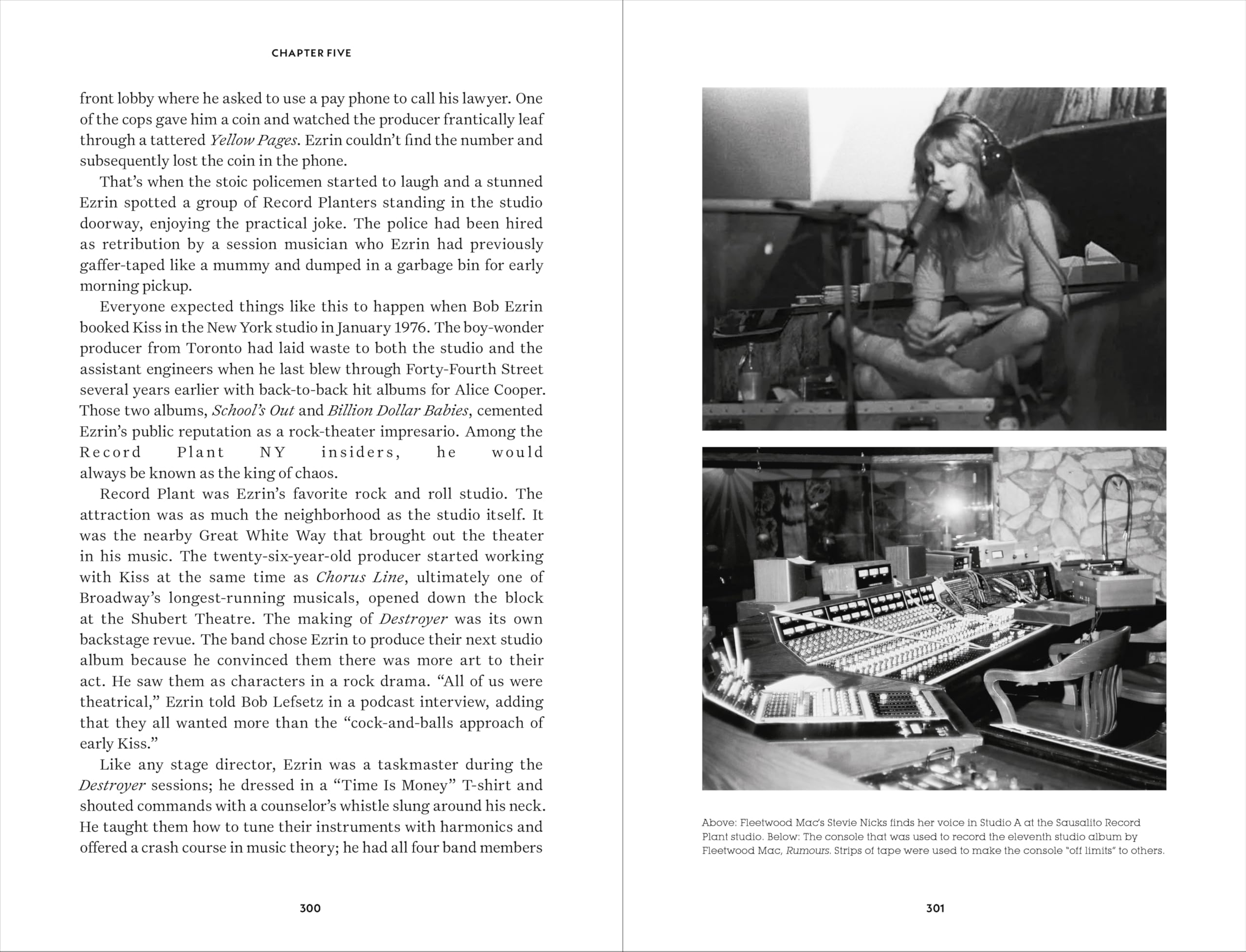Buzz Me in: Inside the Record Plant Studios