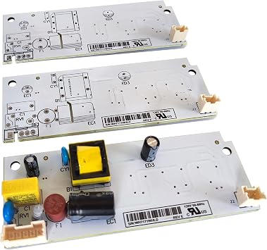 Upgrade Wpw10515058 1pcs and w10515057 2pcs Whirlpool Refrigerator Light Whirlpool Freezer Light Bulb Replacement for Kenmore,Maytag Refrigerator Light