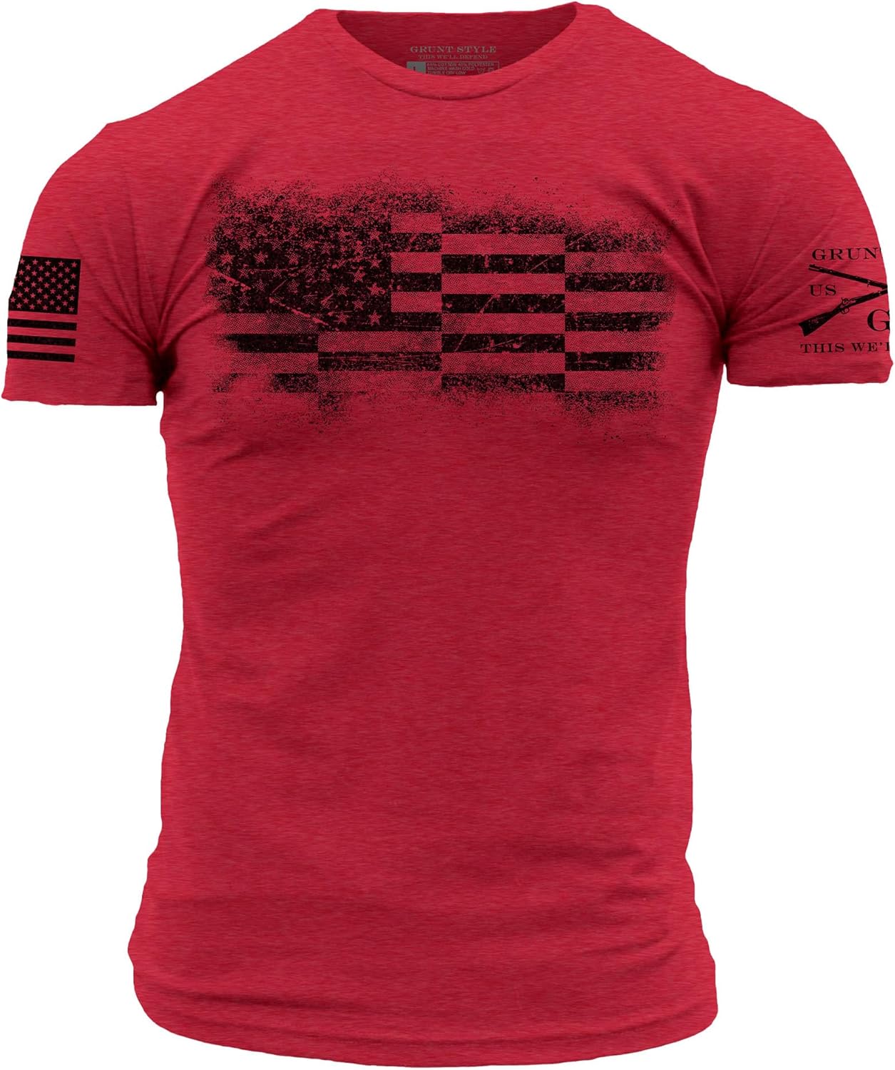 Grunt Style Bar Flag Men's T-Shirt
