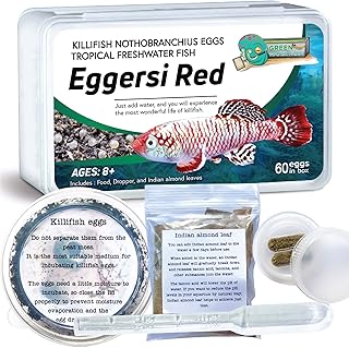 GreenWaterFarm Killifish Eggs for Hatching