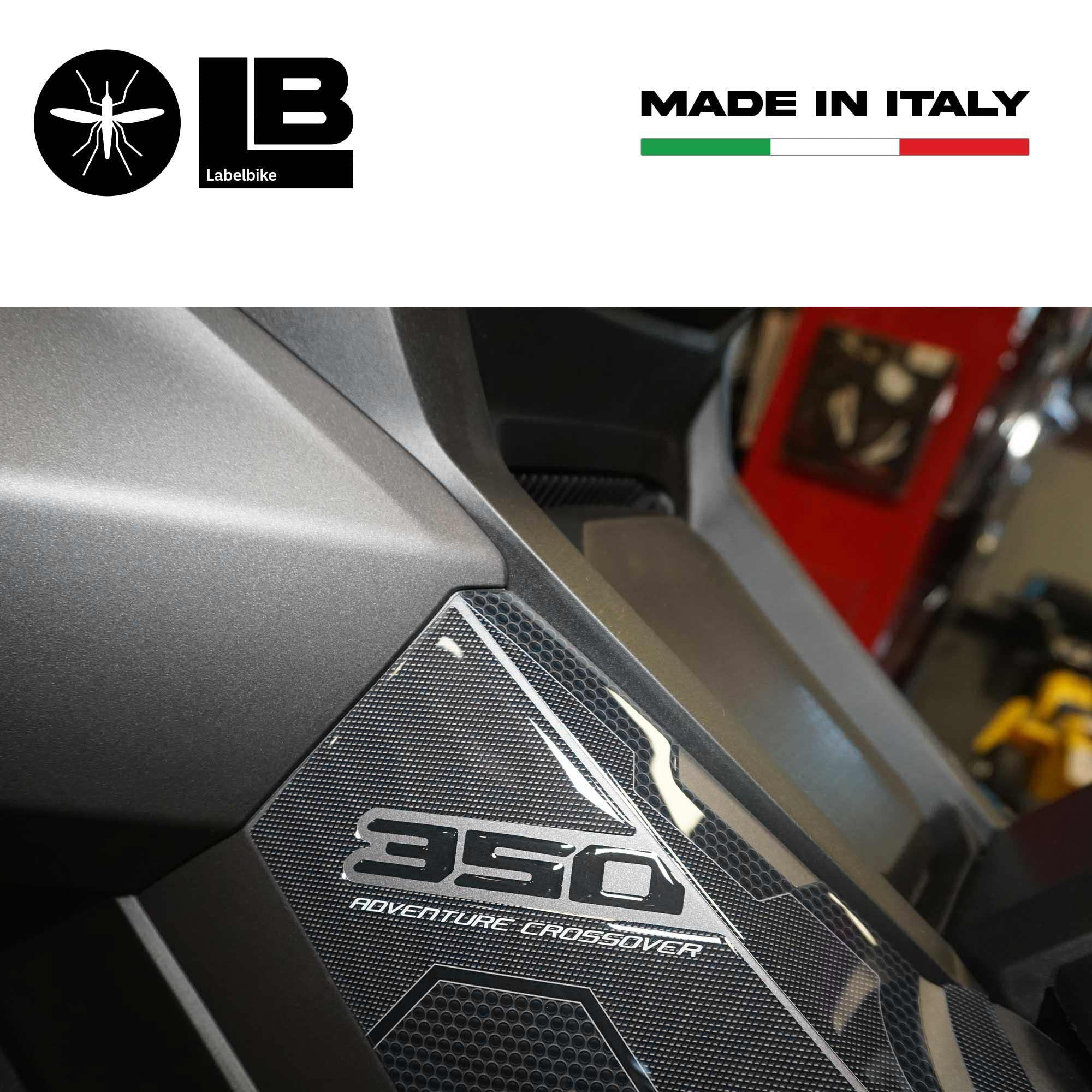 LABELBIKE Pegatinas 3D Moto Boomerang Compatible con Honda