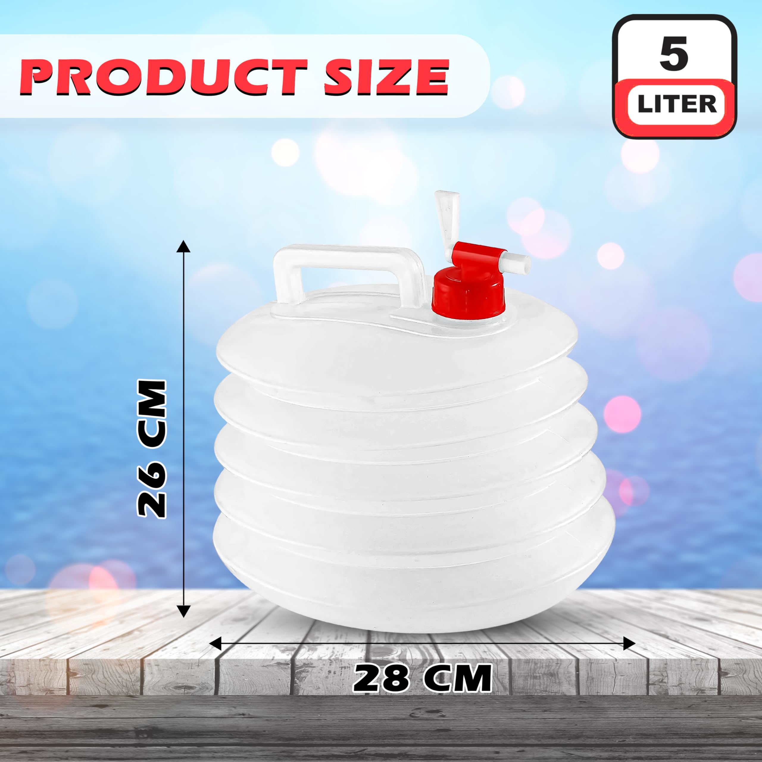 5L 10L 20L Acqua Contenitore Campeggio Tanica Pieghevole Richiudibile Con Tappo 5L 10L 20L Acqua Contenitore Campeggio Tanica Pieghevole Richiudibile Con Tappo