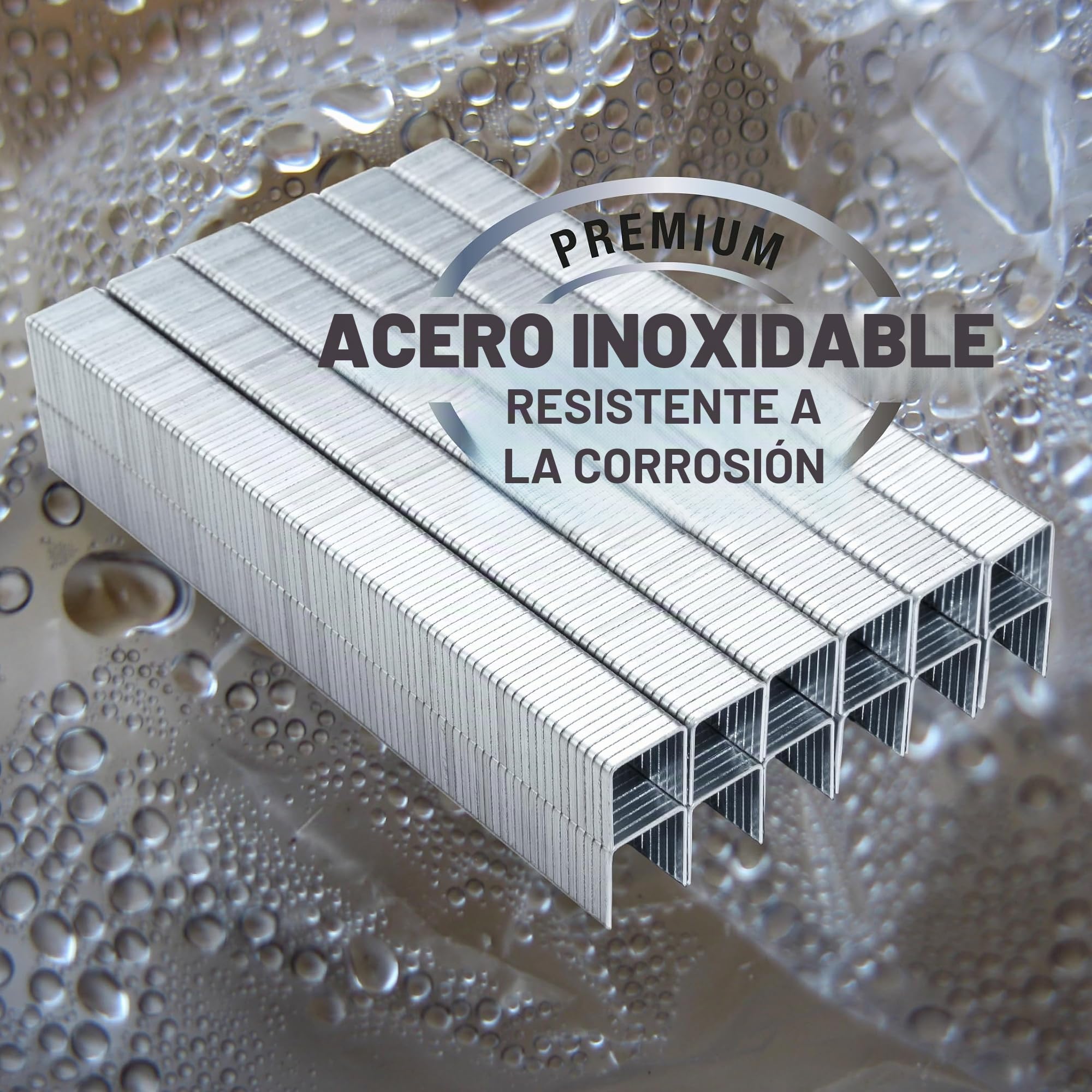 Tacwise 1262 Grapadora de Martillo Profesional A54 con 2000 Grapas 140 | Incluye Grapas Tipo 140 / 12mm, Utiliza Grapas Tipo 140 de 6mm a 12mm