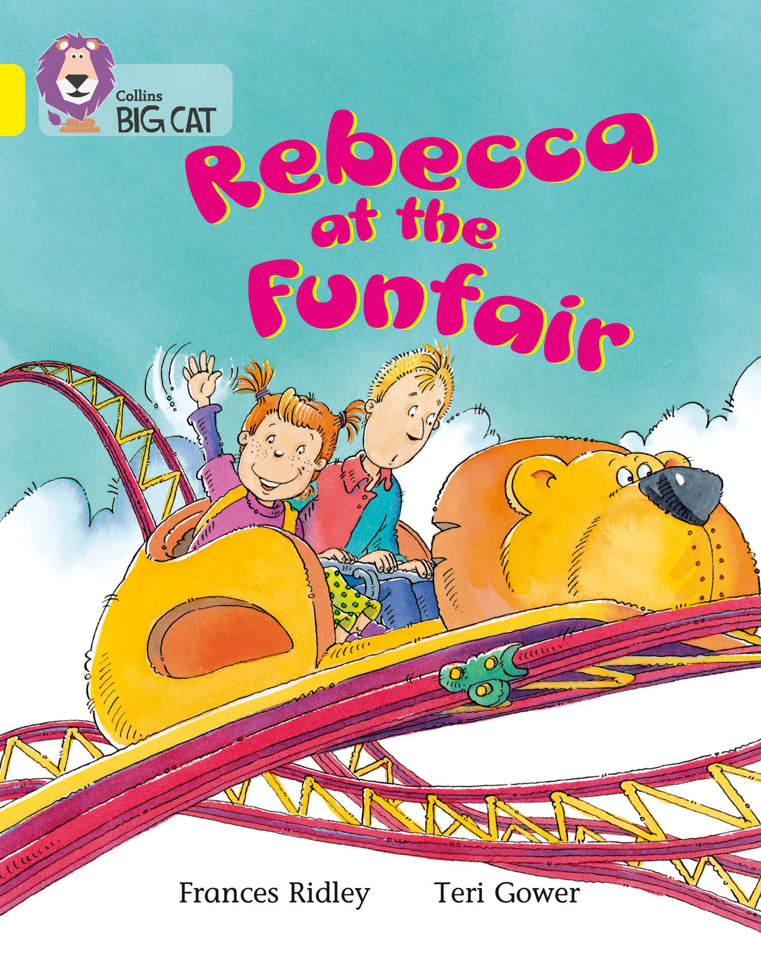 Rebecca at the Funfair: A story about Rebecca’s visit to the funfair. (Collins Big Cat)