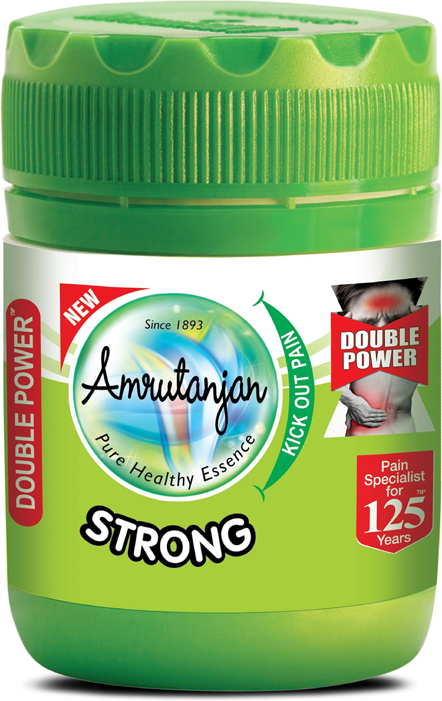 Strong Pain Balm Double Power - 50ml