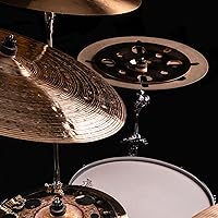 Vista 8 de Meinl Cymbals AC Luke Holland Artist Concept Model Byzance/Classics Custom Bullet Stack, pulgadas