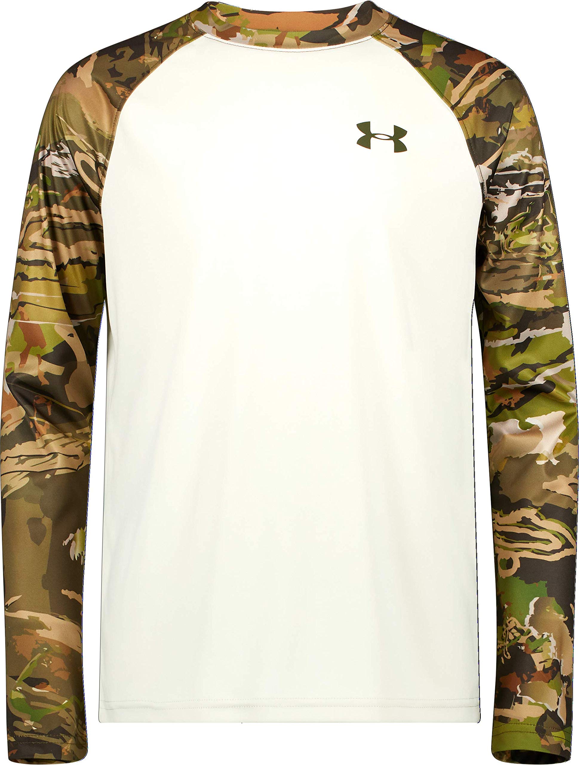 Under Armour Długi rękaw Chłopcy Boys Ua Hunt Long Sleeve Raglan Tee