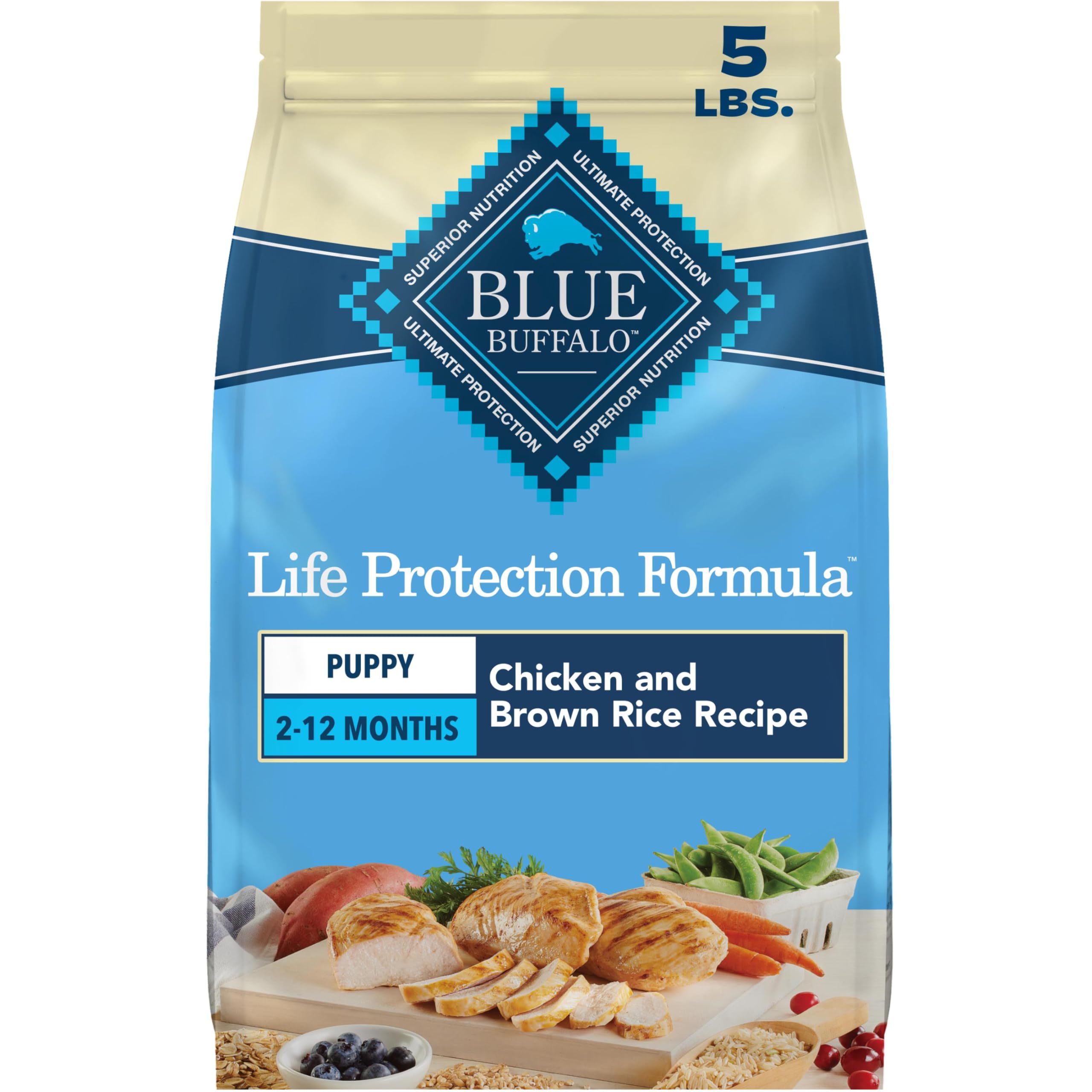 Blue Buffalo Puppy Chicken & Rice
