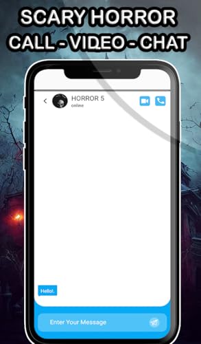 Incoming Call from Horror - voice & Video Horror call and Texting simulated - Horror Call Prank | NO