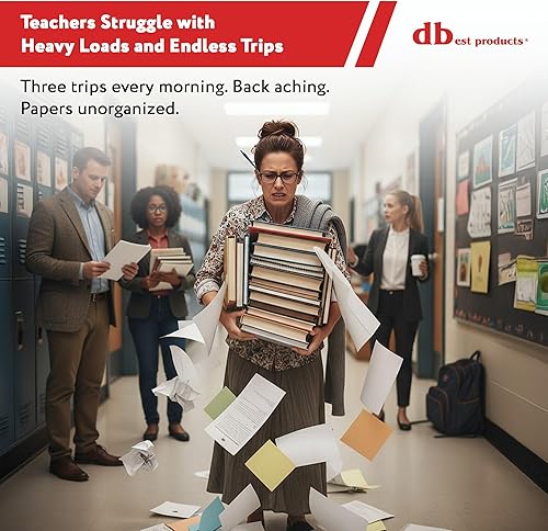 Miniatura 2 de Productos dbest Quik Cart 360 - Carrito de utilidad de 360 grados con ruedas - Carrito plegable para maestros y hogar - Carrito plegable resistente