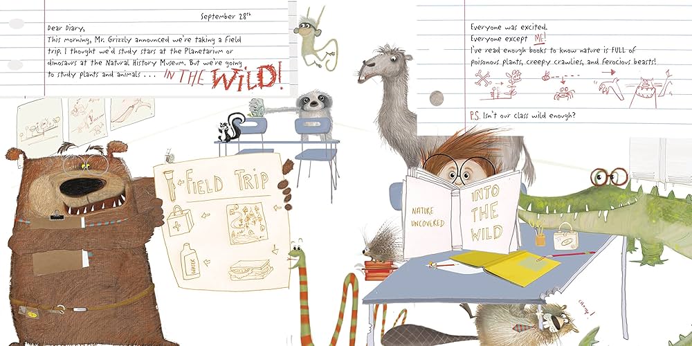 This Field Trip Stinks!: Scharnhorst, Becky, Patton, Julia