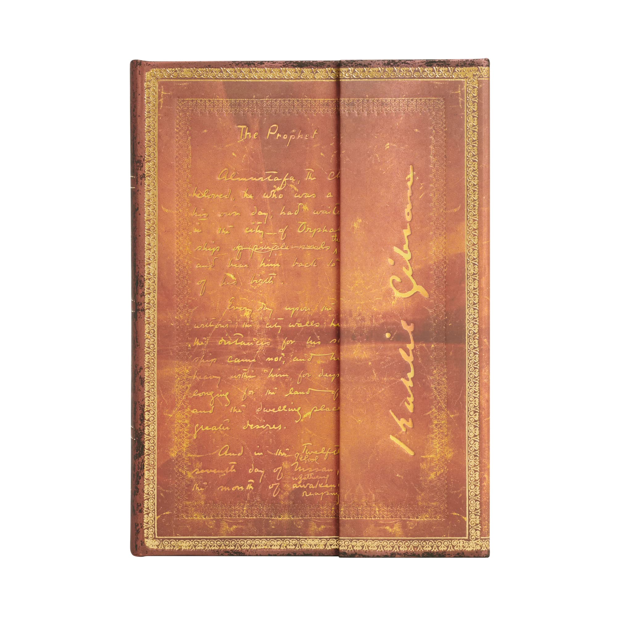 Carnet Paperblanks Kahlil Gibran pour organiser vos pensées et inspirations