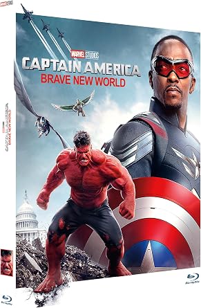 CAPTAIN AMERICA : BRAVE NEW WORLD - BD Anthony Mackie (Acteur), Harrison Ford (Acteur)
