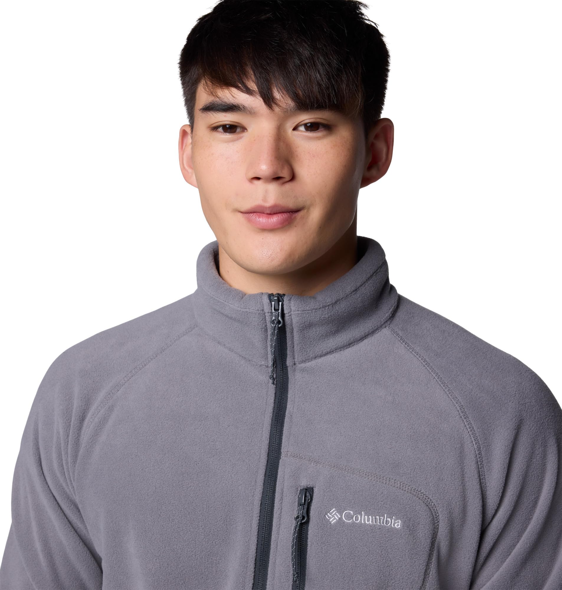 Columbia Fast Trek III, Veste Demi-Zippée pour Hommes