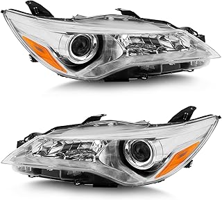 Headlight Assembly Fit For 15 Camry 16 Camry 17 Toyota Camry 2015 Camry 2016 Camry 2017 Toyota Camry Driver And Passenger Side