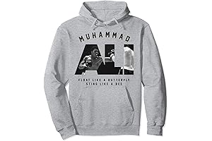 The Greatest Sting Like a Bee Pullover Hoodie