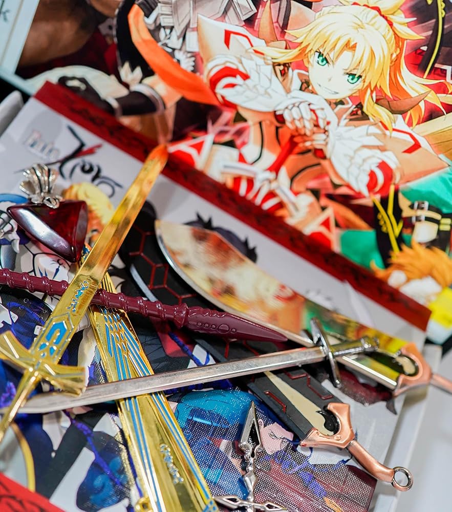 fate フェイト 運命 キーホルダーセット キャラクターグッズ