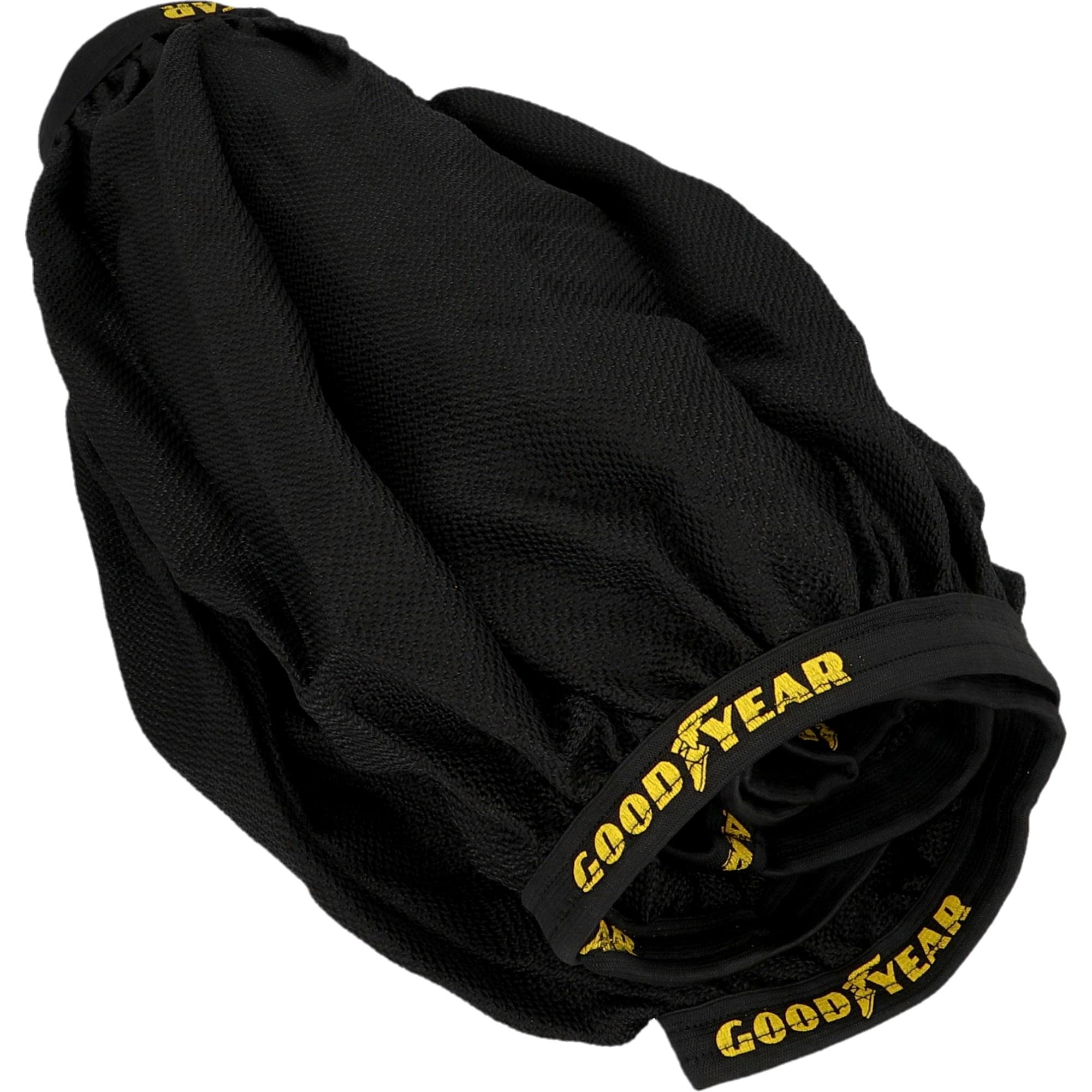 Goodyear Samochodowe Łańcuchy Śniegowe, Tekstylne, do Opon, Pomoc przy Ruszaniu z Normą Ö-Norm V5121, Rozmiar M, Czarne