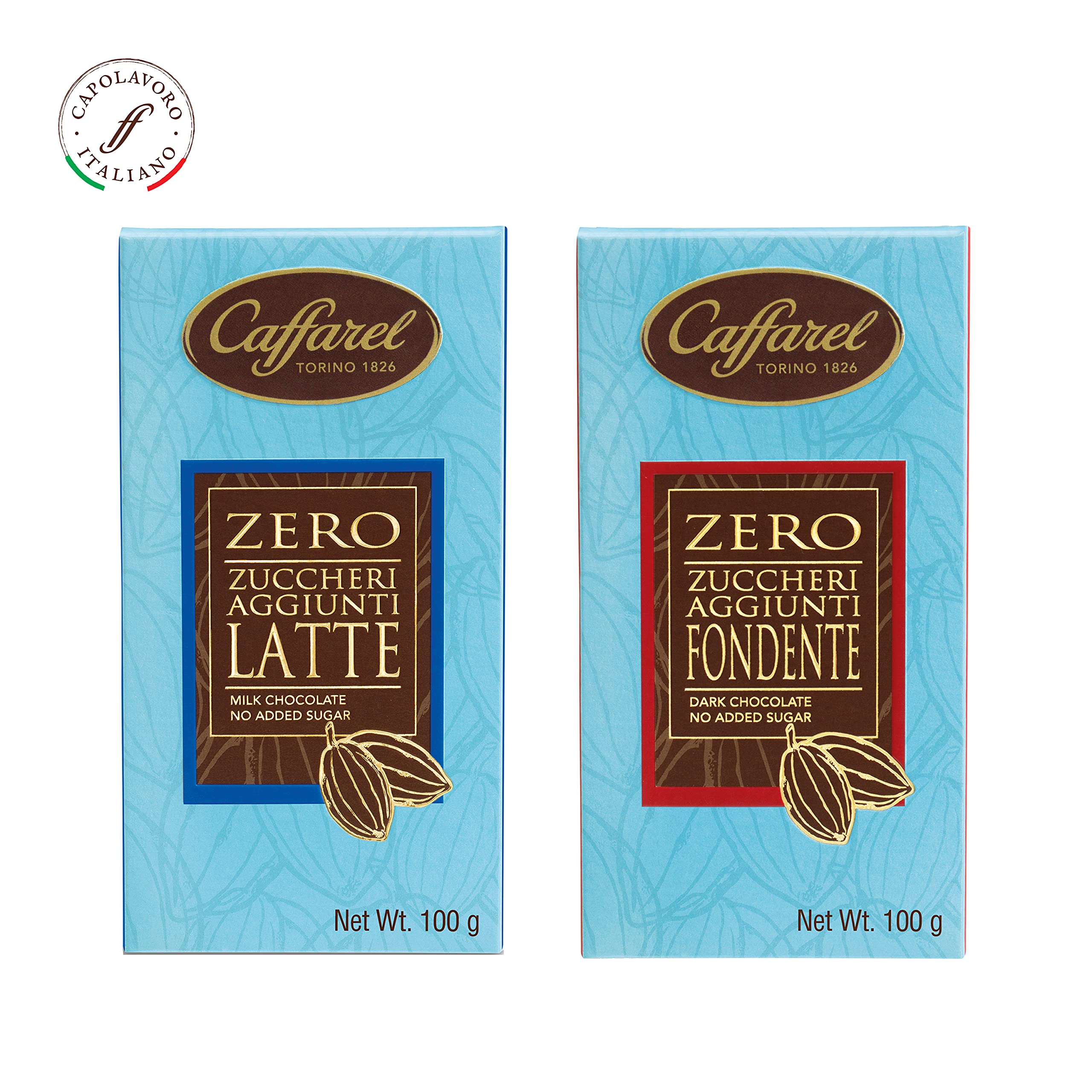 Caffarel Sugar Free Milk Bar (Pack of 3)