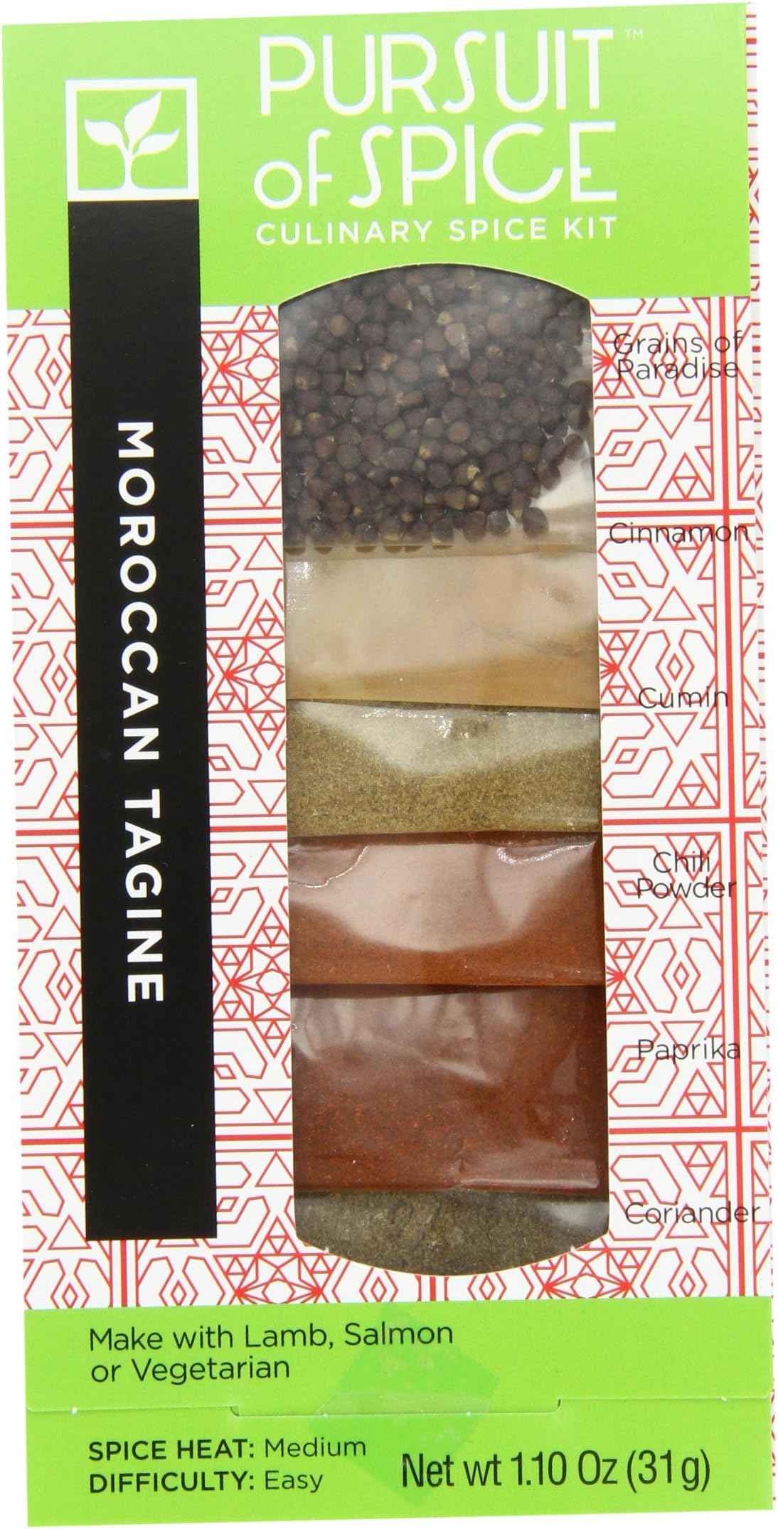 Pursuit of Spice Moroccan Tagine, 1.10 Ounce