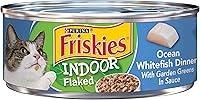 Vista 1 de Friskies Nestle Purina Petcare 50215 Select Ocean White Fish - Paquete de 24/5.5 onzas