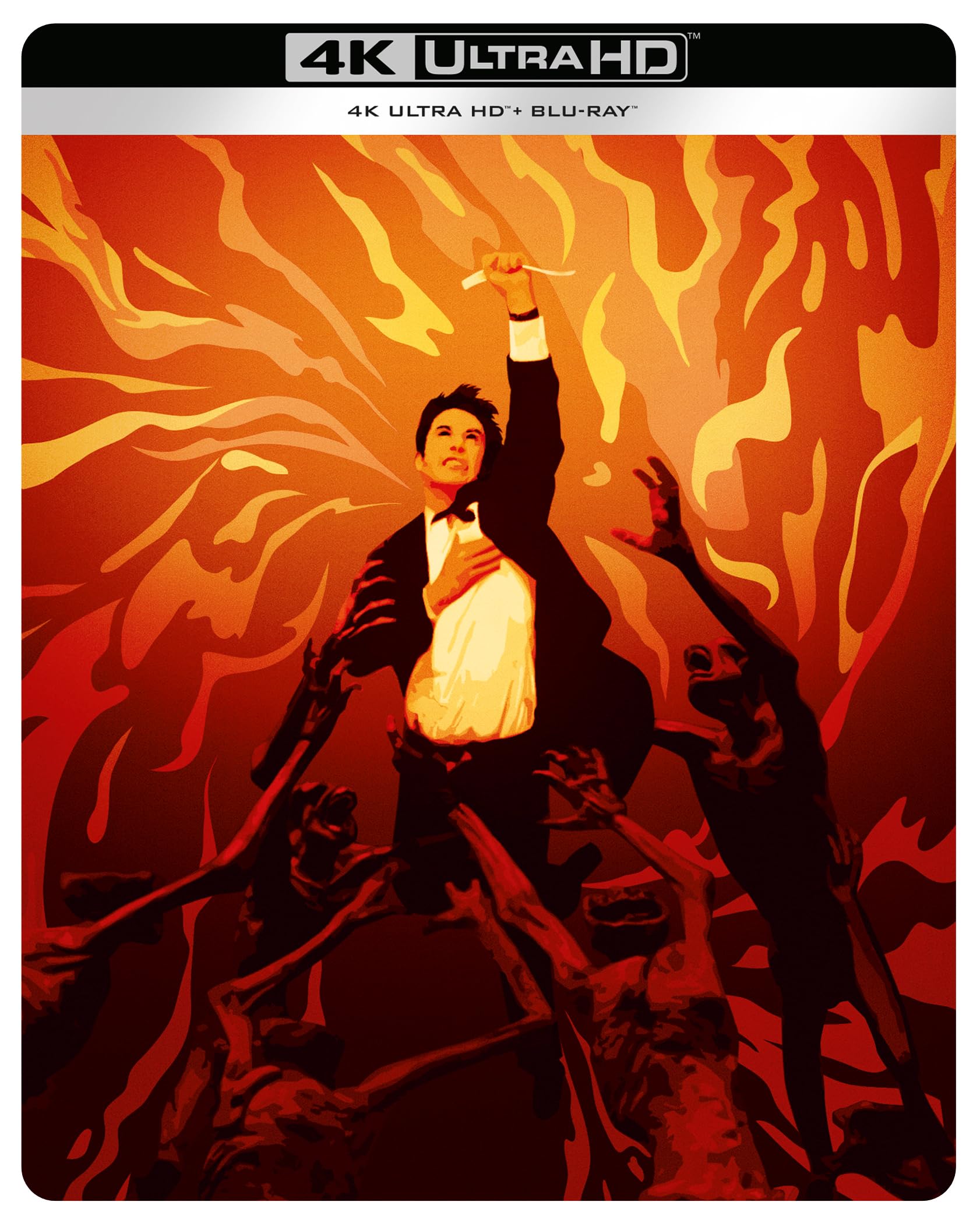 Constantine [4K Ultra HD] [Steelbook]