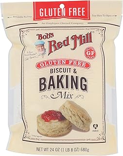 Bob's Red Mill Gluten Free Biscuit & Baking Mix, 24oz (Pack of 4) - Kosher
