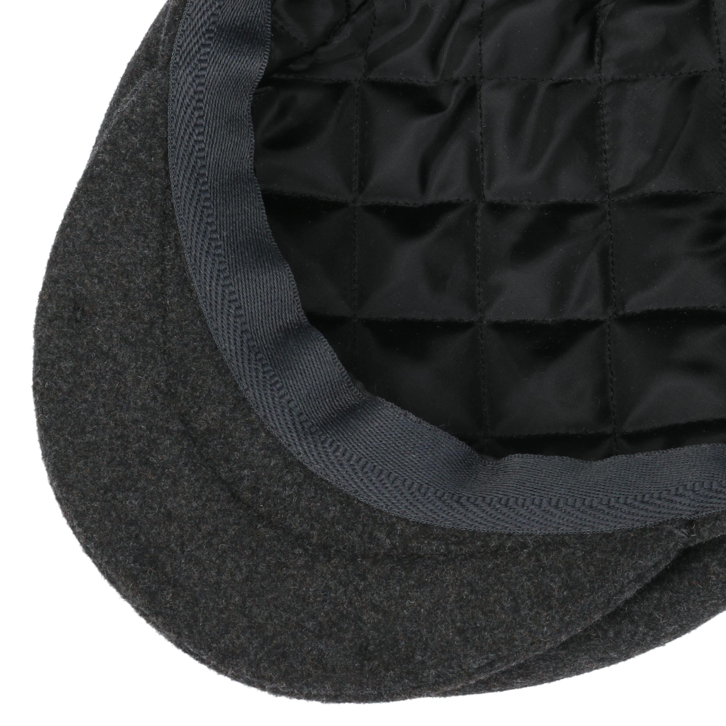 LIPODO Inglese Classic Cappello Piatto Unisex Made in Italy Lana Autunno Inverno