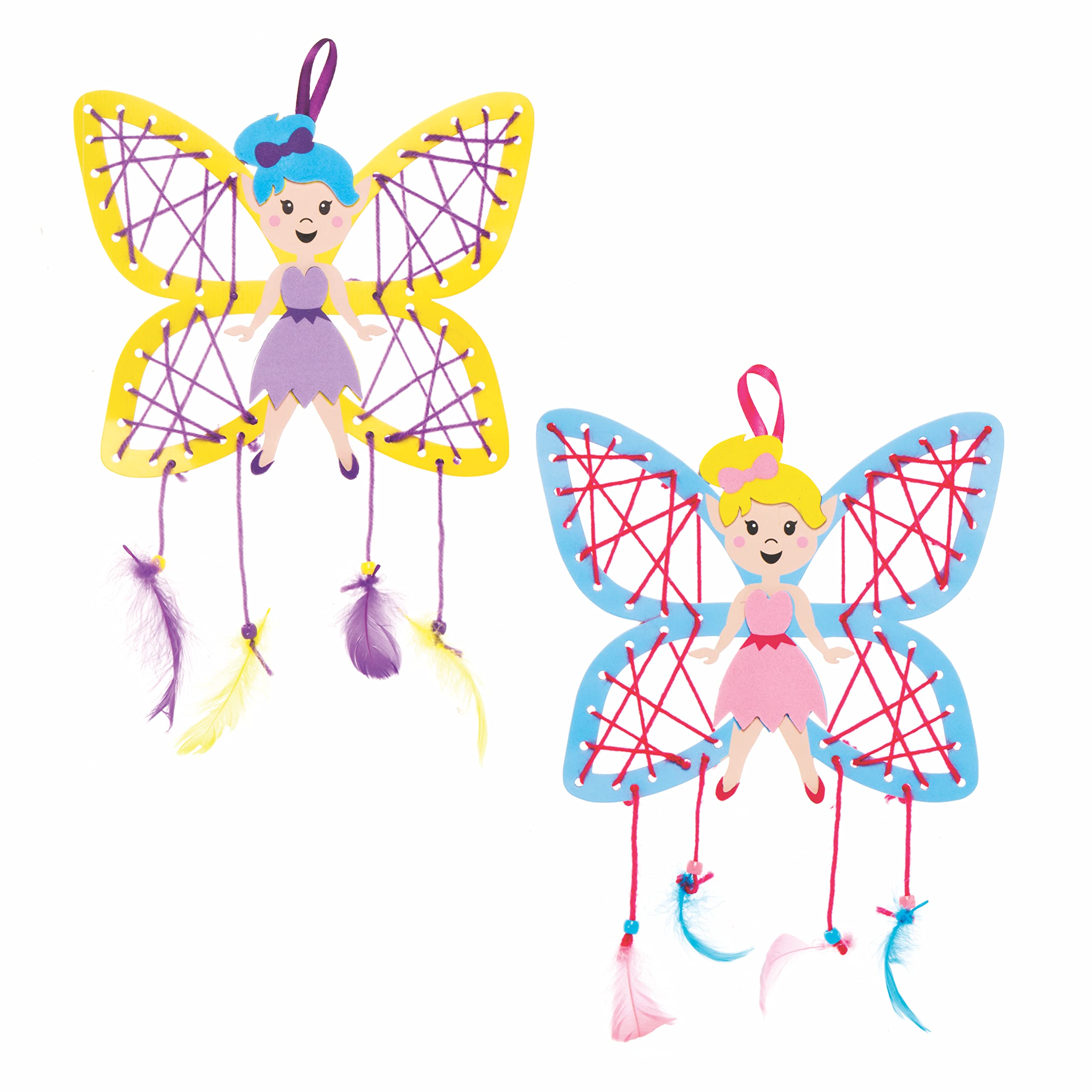 Kit Attrape-Rêves Système Solaire Baker Ross - Lot De 4 | Artisanat Pour Enfants