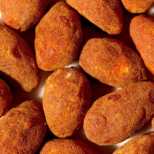 Miniatura 3 de Gilim HBAF oficial Nuez de almendra sazonada coreana de 2 sabores  Mantequilla de miel 3 x 4.23 oz, pollo picante picante picante 3 x 4.23 oz,