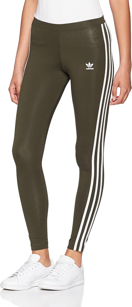 adidas 3 Stripes Leggings Sportivi Donna : Amazon.it: Abbigliamento
