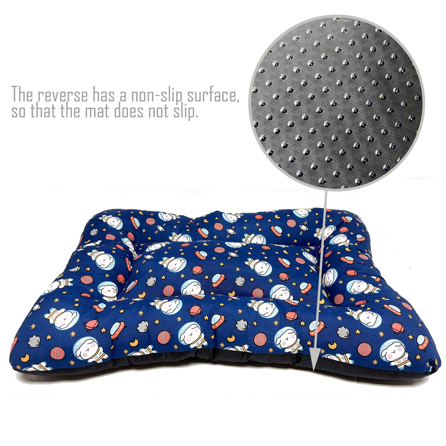 Materassino Per Cani E Gatti BPS - Antiscivolo, Morbido, Portatile, Taglie S/M/L, Colore Casuale - Foto 4