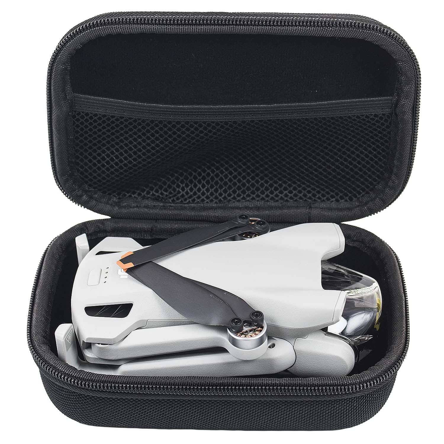 YIIWAY Hard Travel Case Compatible with DJI Mini 3 / Mini 3 Pro Drone, Case Only - Black YC82075