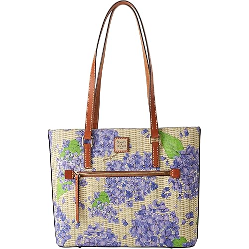 Dooney & Bourke Handbag, Hydrangea Basketweave Shopper