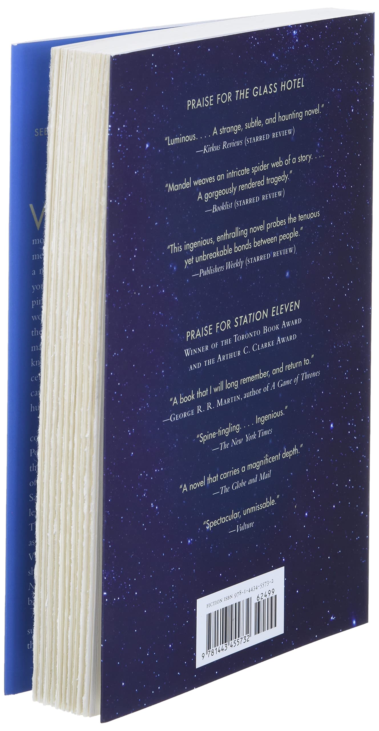 The Glass Hotel: A Novel [Paperback] Mandel, Emily St. John - PT02