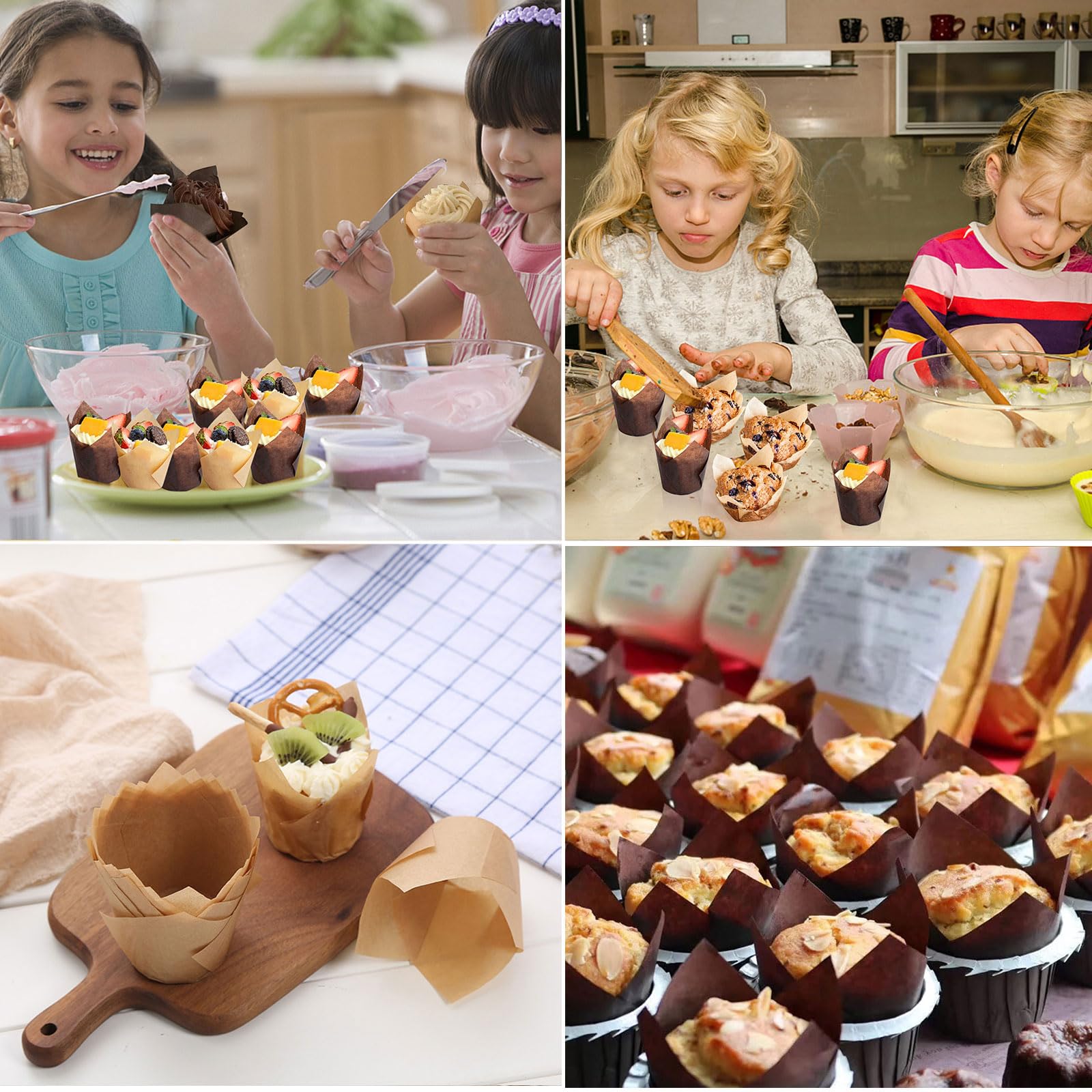 200 stuks tulpen, muffinvormpjes, papier, muffinvormpjes, muffins 200 stuks tulpen, muffinvormpjes, papier, muffinvormpjes, muffins