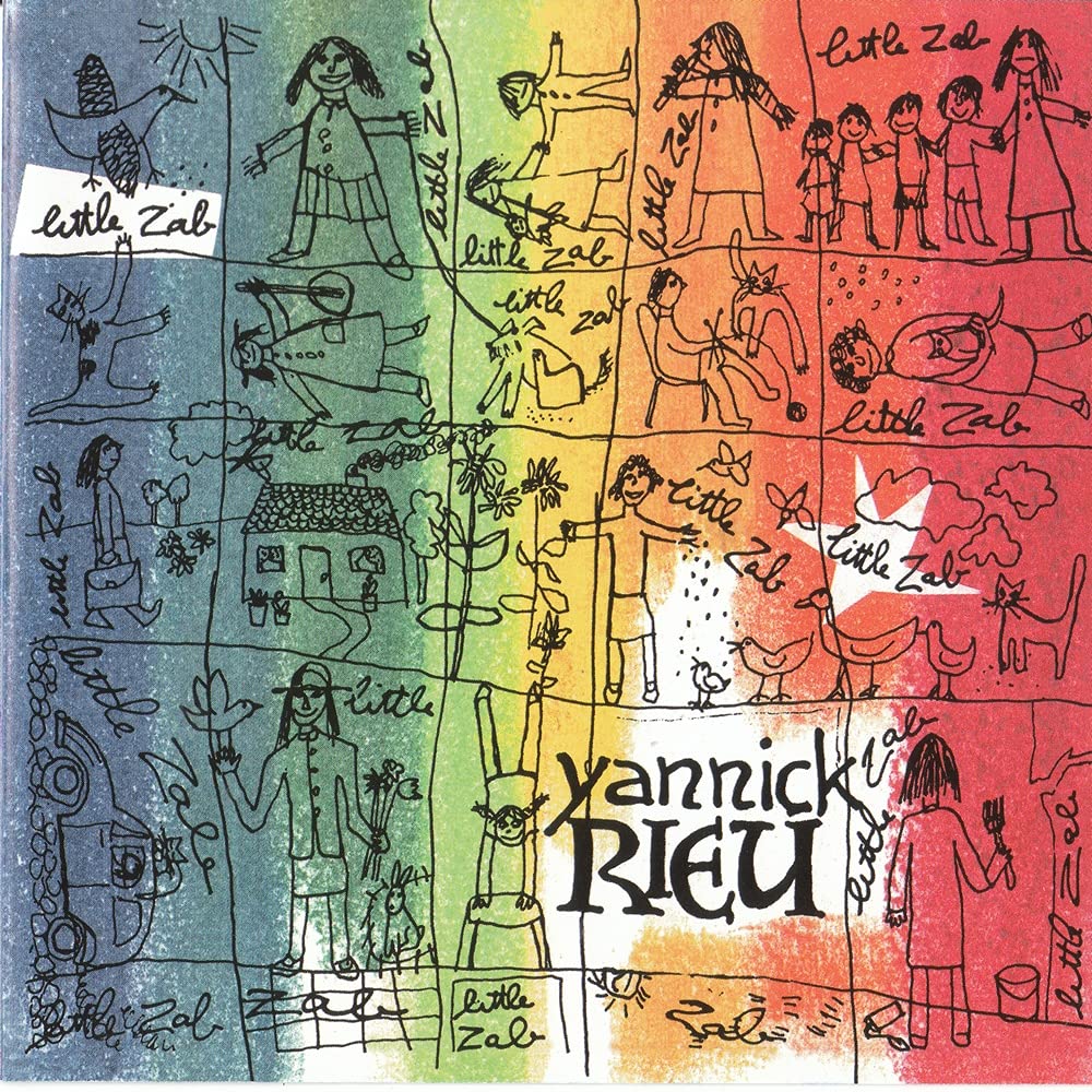 Little Zab [Audio CD] Rieu, Yannick