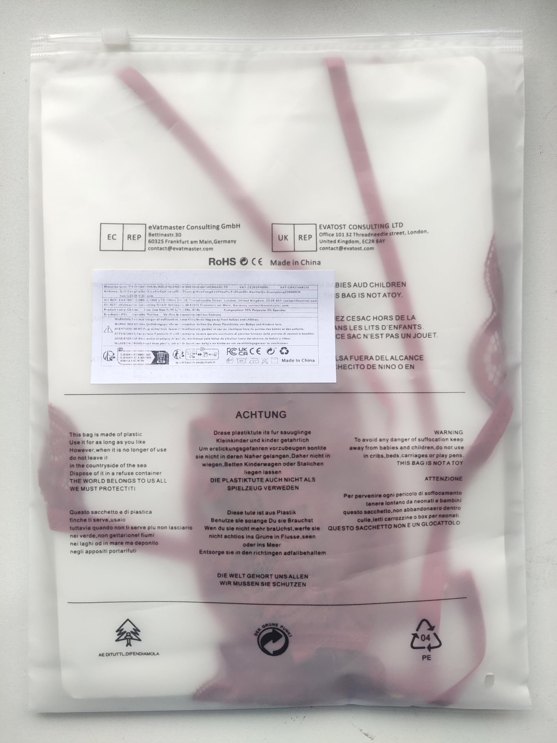 seksowny komplet bielizny damskiej, erotyczne półprzezroczyste koronkowe body z kokardką, bielizna-kombinezon z dziurką, komplety biustonoszy i majtek, regulowana bielizna (czarna/czerwona)