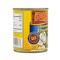 Vista 3 de MW Polar Mariscos, ostras hervidas, 8 onzas