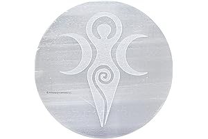 Selenite Crystal Charging Plate