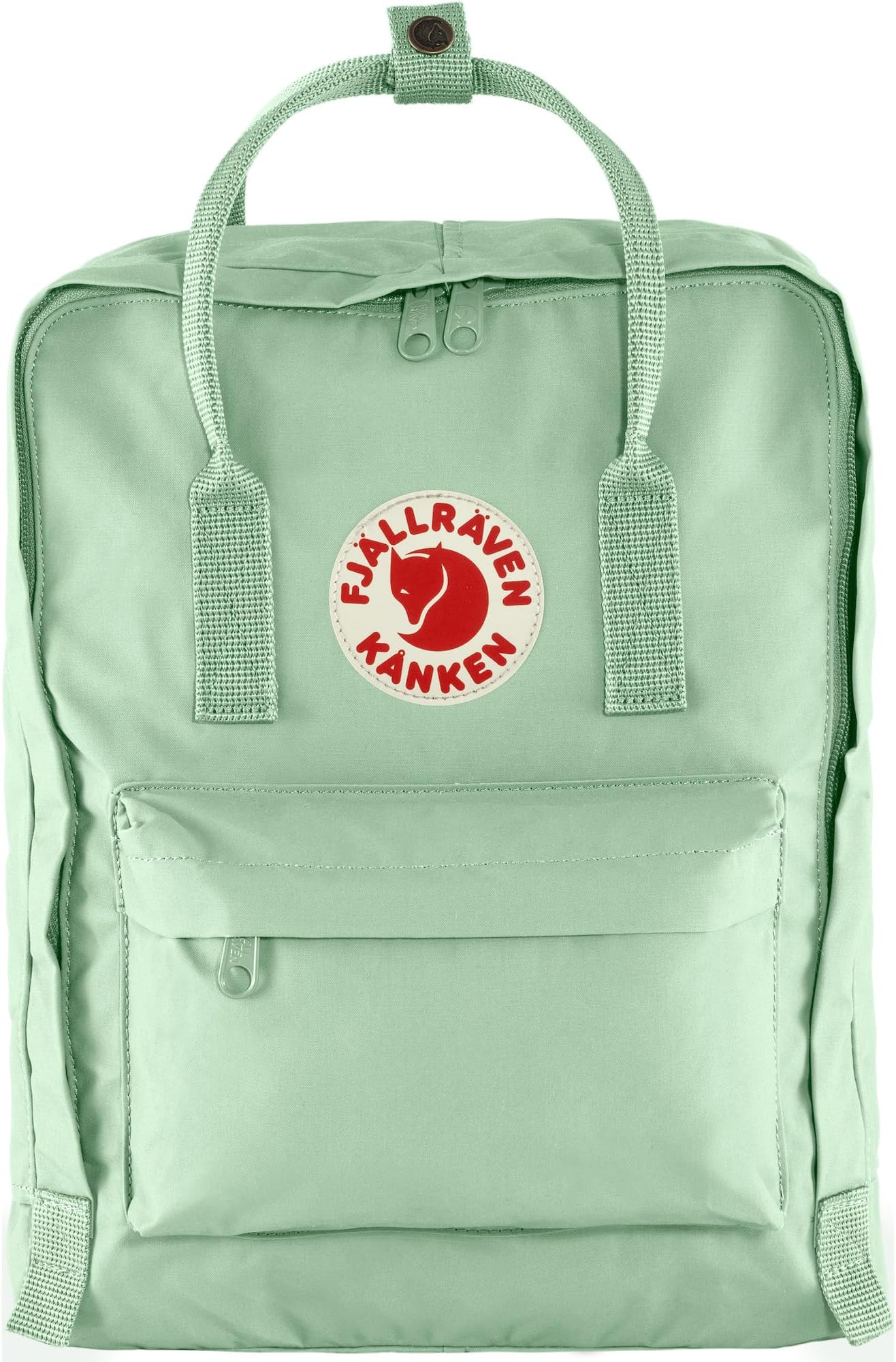 16 Litres Women's Kanken Backpack (Mint Green, One Size)