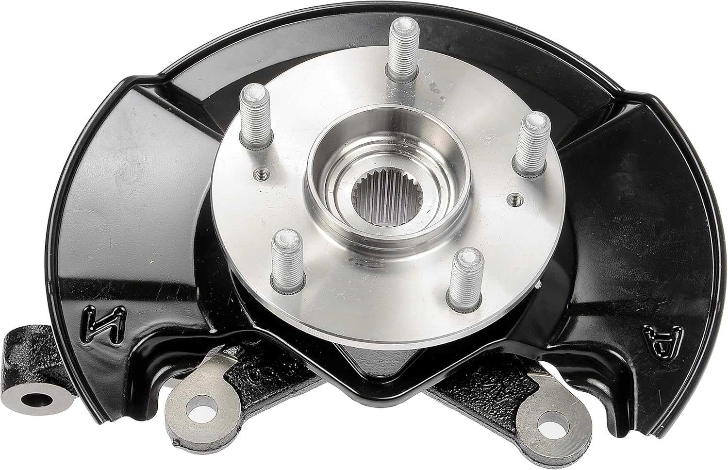 Dorman 698-451 Front Driver Side Loaded Knuckle Compatible with Select Honda Models (OE FIX)