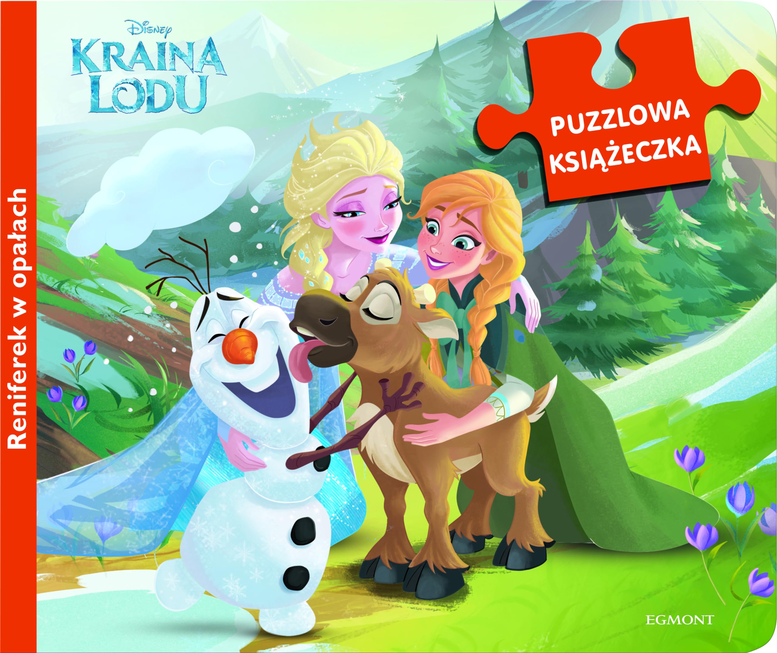 Kraina Lodu. Reniferek w opałach