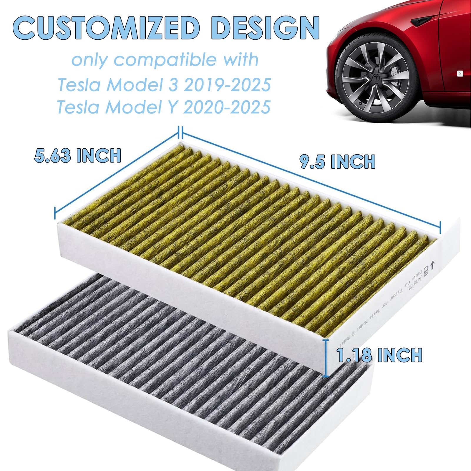 FILTRE D'HABITACLE FILTRE à Charbon Activé Pour Opel Corsa D EUR 15,39